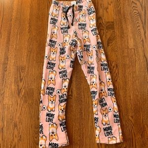 Dog Printed Pajama Pants